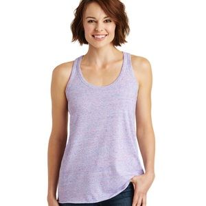 Cute purple tank with braided back